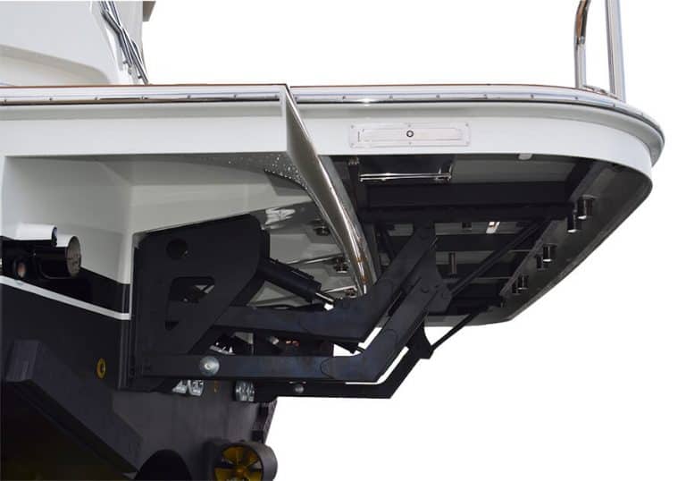 Swim platforms The Boat Works