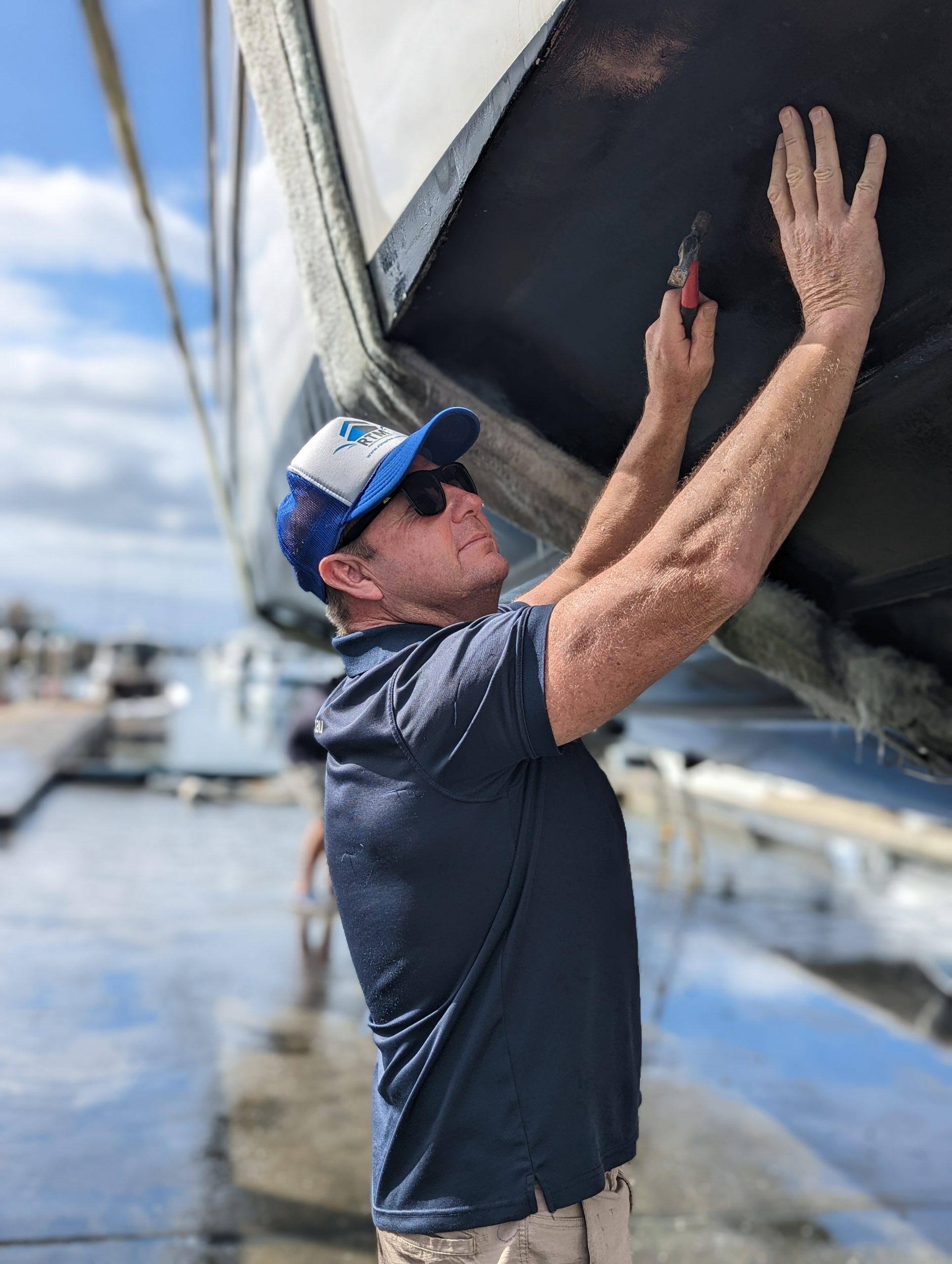 BOAT CONDITION, DIAGNOSTIC & VALUATION INSPECTIONS The Boat Works