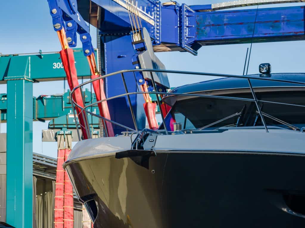 90t Juy 23 Riviera 3 | Sandblast Now - experience the Performance | The Boat Works