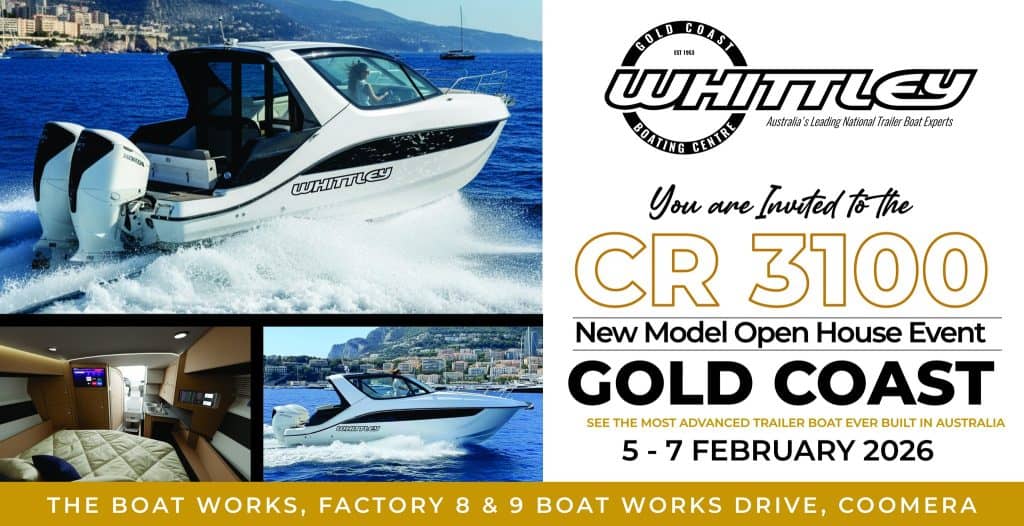 CR3100 GC event 5 7 Feb 26 | New Model CR 3100 | The Boat Works