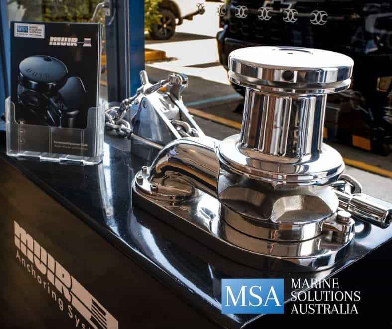 Muir anchoring systems MSA | New Lease opportunities | The Boat Works