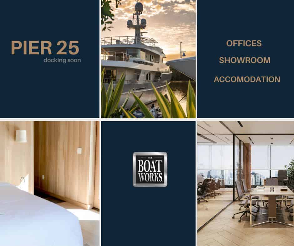 S H E D Facebook Post 1 | Crew Accommodation Docking SOON | The Boat Works