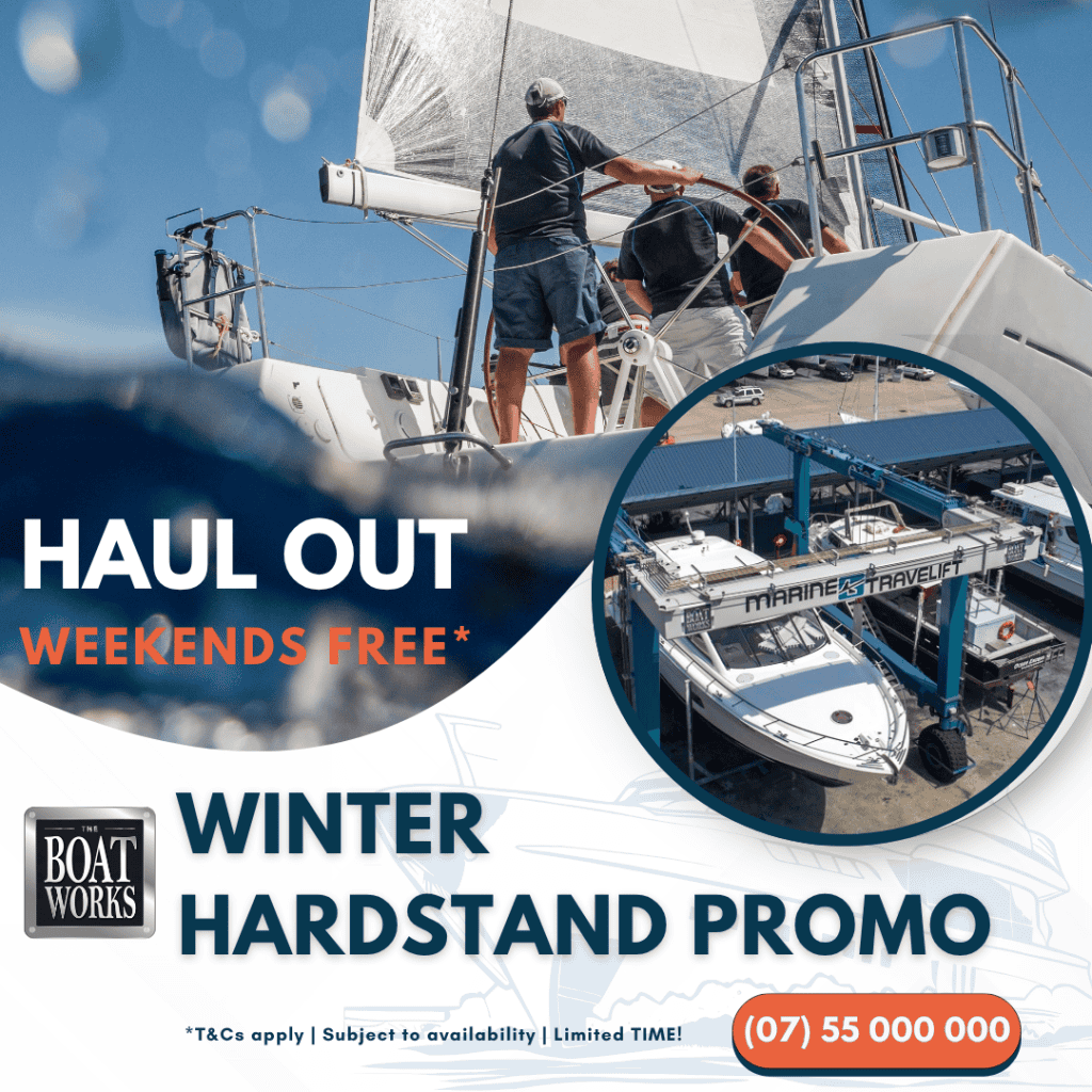 Winter 26 Hardstand wkn free Fbook | Weekends FREE - BOOK NOW | The Boat Works