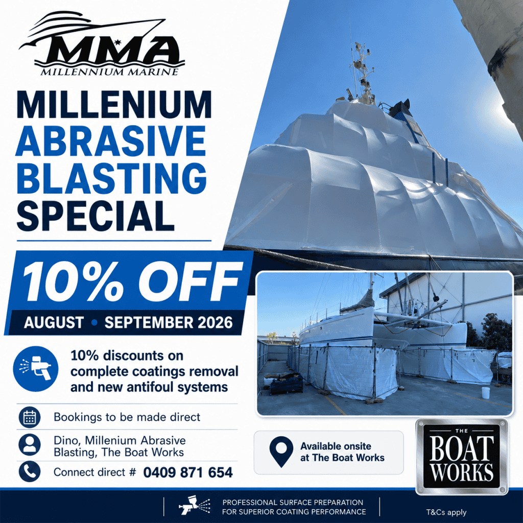 MMA Sandblast Special 2026 at The Boat Works | Sandblast Now - experience the Performance | The Boat Works