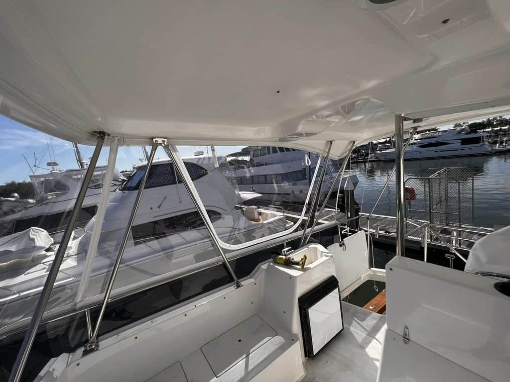 323779446 686699236439763 1543133172630496300 n | Upholstery options | The Boat Works