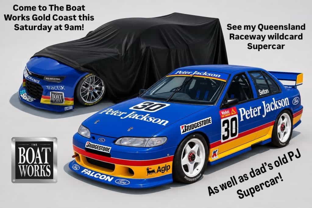 770831274 18611397319009588 1745090043675734779 n 1 | Supercars Dock | The Boat Works