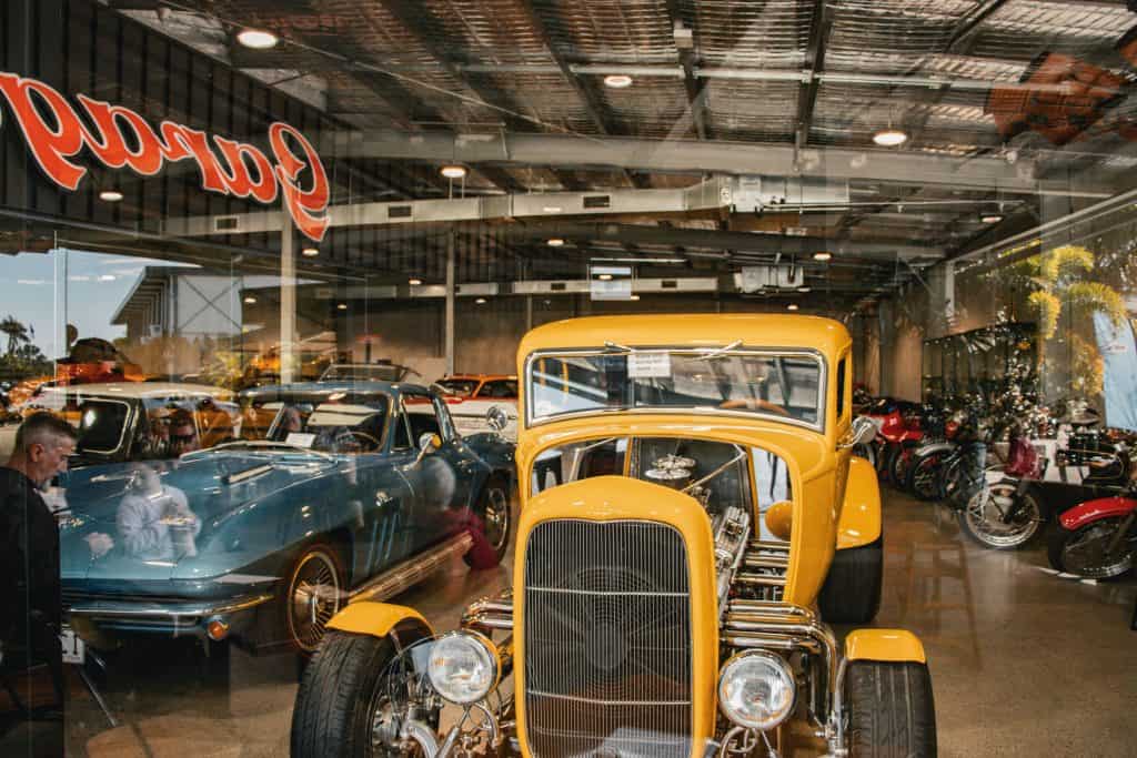 CRO24 WED CAR RUN GARAGE 25 30 | Supercars Dock | The Boat Works