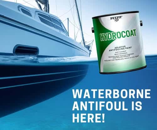 hydrocoat | Cleaner - Greener Antifoul | The Boat Works