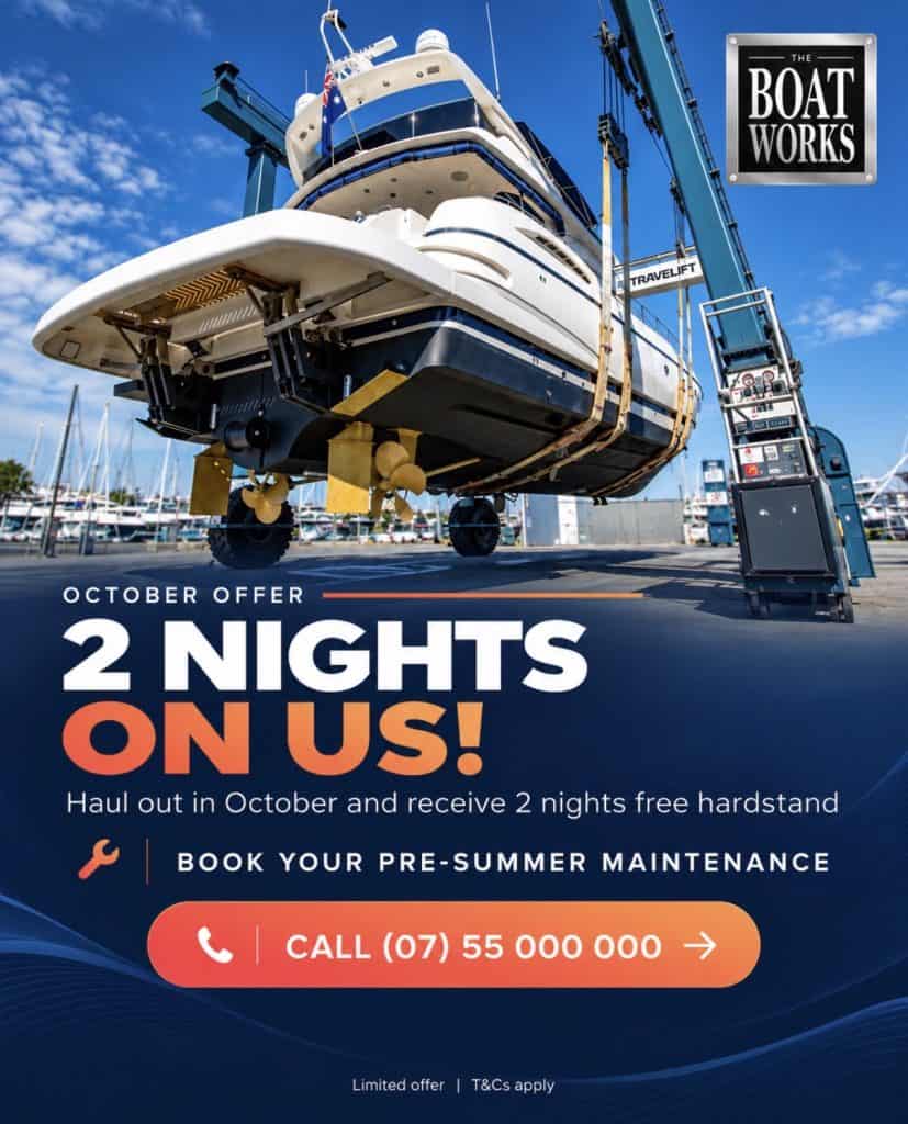 Instagram Oct 26 promo | 2 nights FREE | The Boat Works
