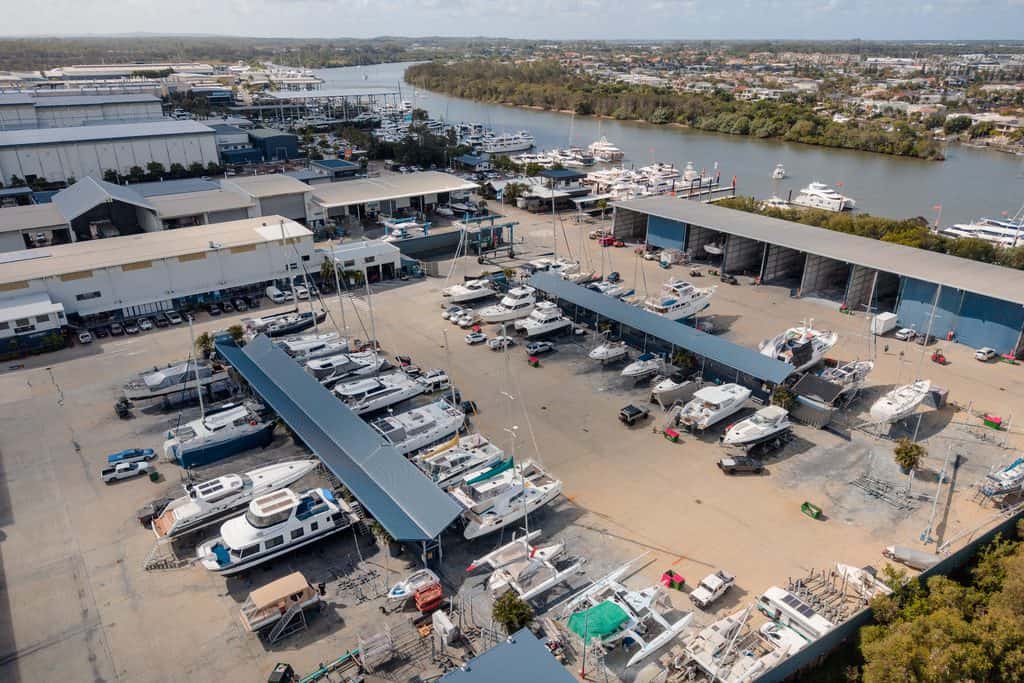 TBW expansive Hardstand sth yard 1 | Work + Stay | The Boat Works