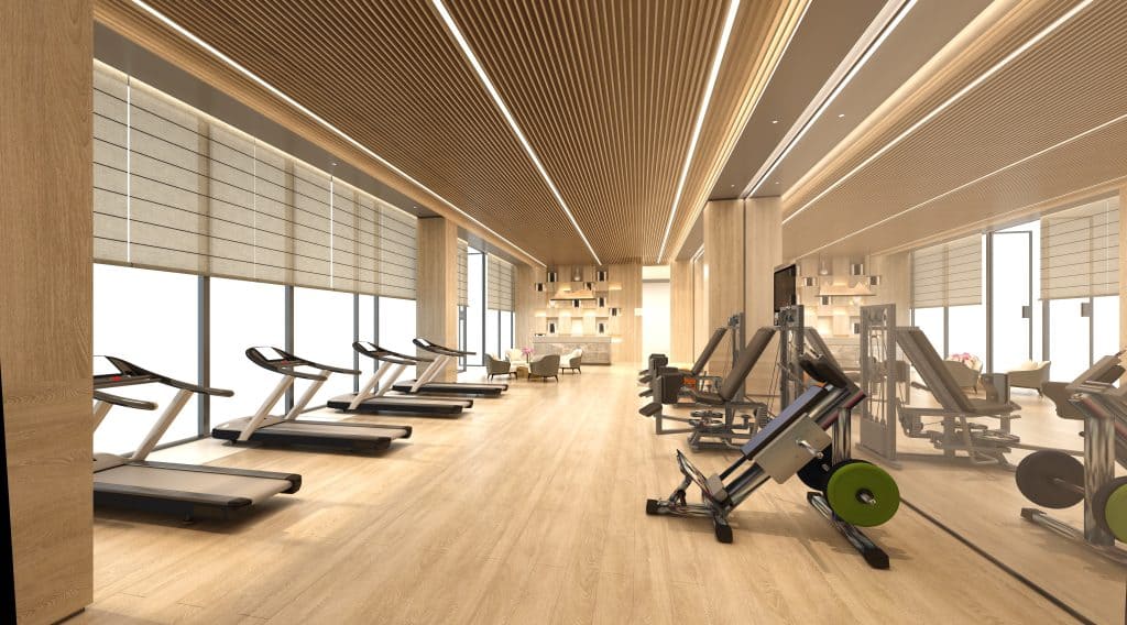 gym docking soon at The Boat Works 1 1 | Work + Stay | The Boat Works