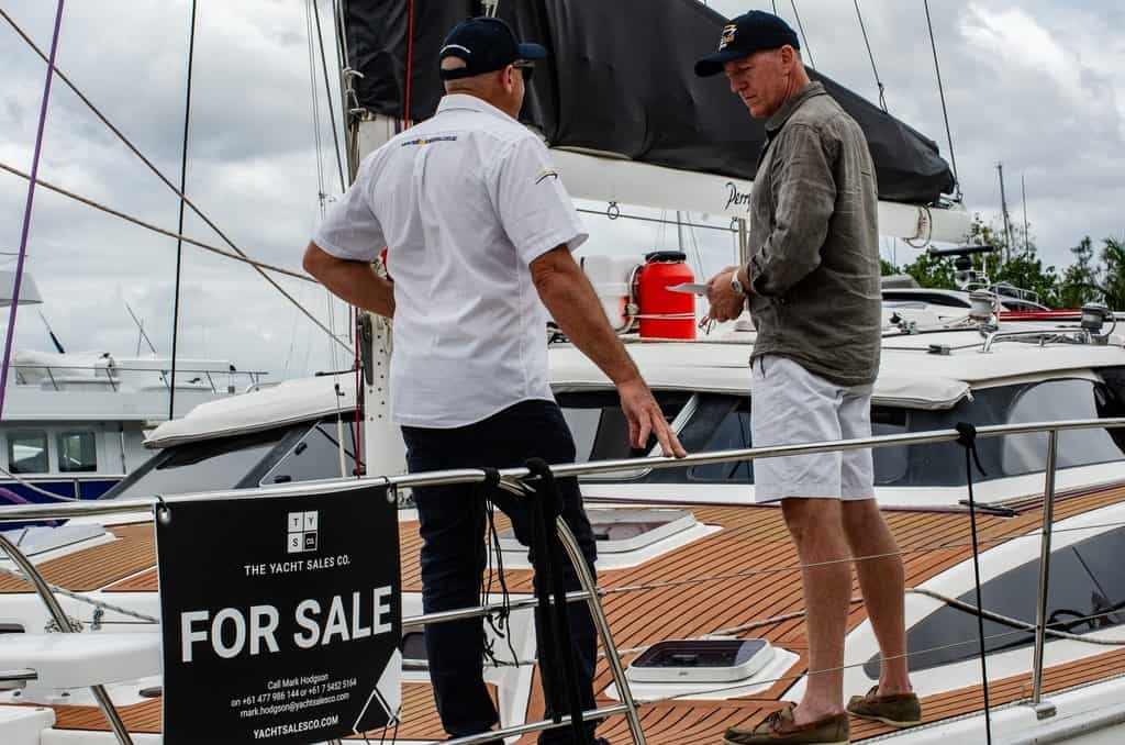 Brokerage Hardstand Open Day 3 | BOAT SALES OPEN DAY | The Boat Works