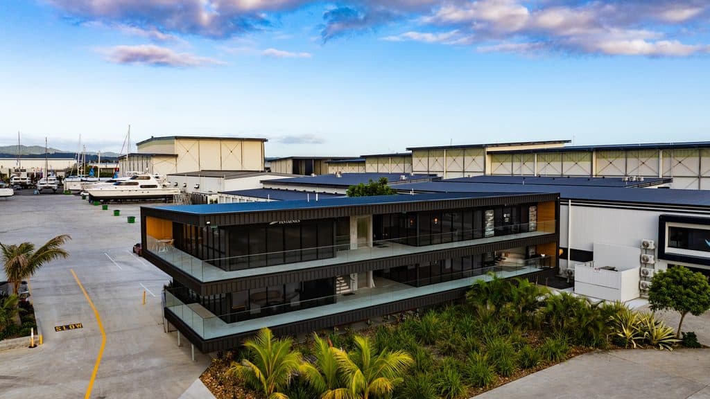 GLI OFFICE 1 | Australia's Baglietto service centre | The Boat Works