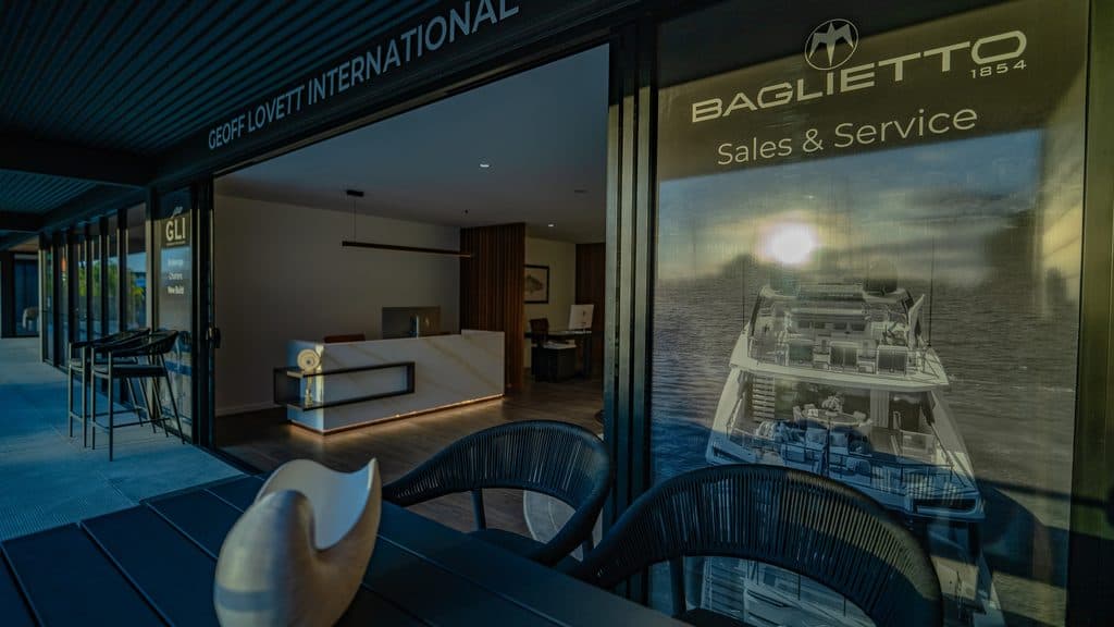 GLI OFFICE 4 | Australia's Baglietto service centre | The Boat Works