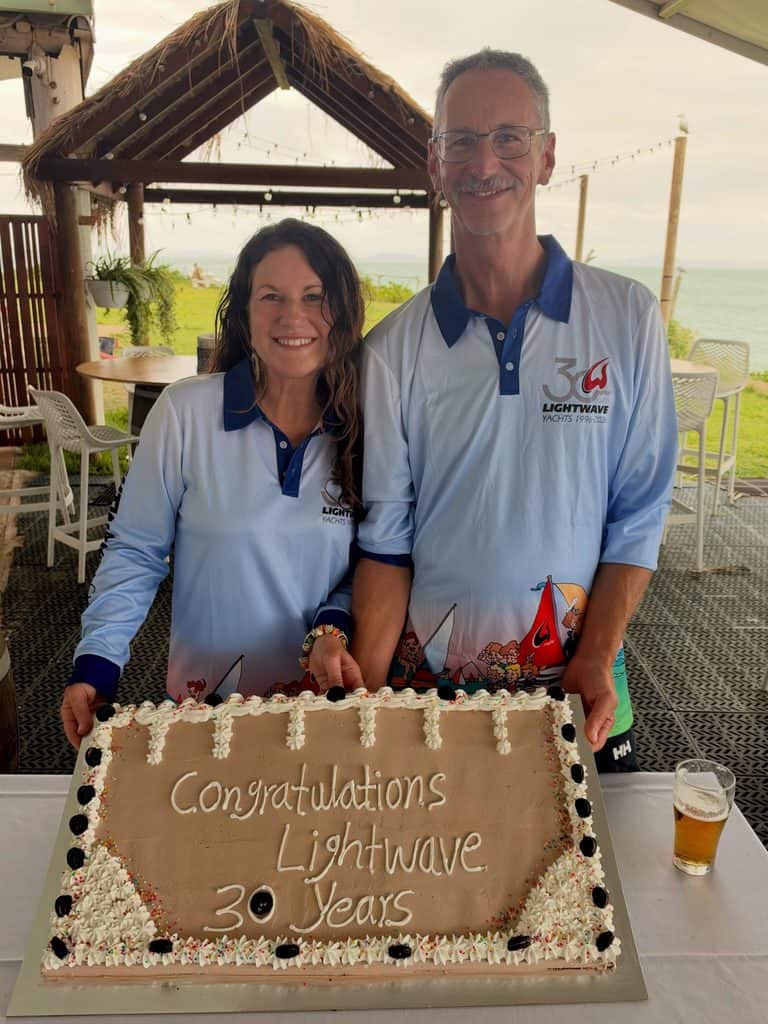 LWave 30th yr Oct 2026 768x1024 1 | Lightwave Yachts turns 30! | The Boat Works